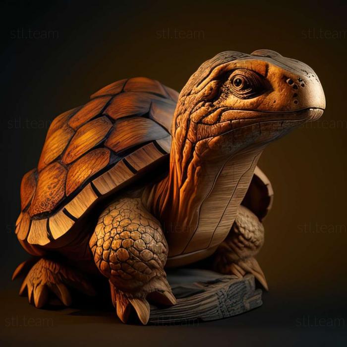 3D model Hoplophorus euphractus (STL)